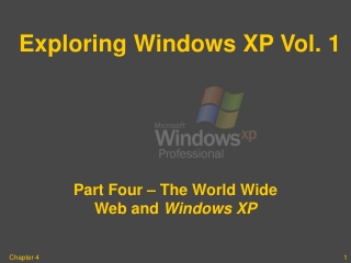 Exploring Windows XP Vol. 1