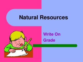 Natural Resources