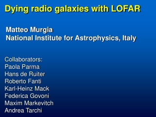 Dying radio galaxies with LOFAR