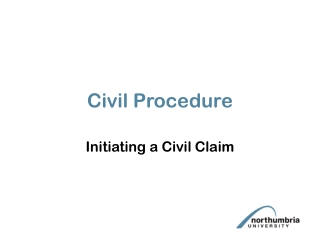 Civil Procedure