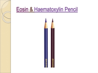 Eosin &amp; Haematoxylin Pencil