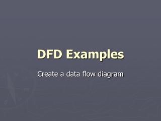 DFD Examples