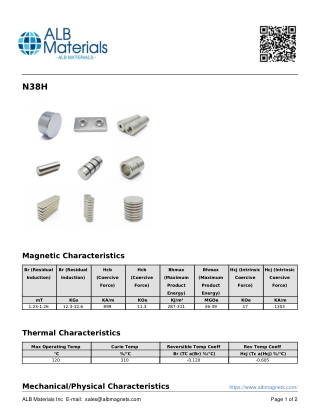 N38H-Magnets-Grades-Data.pdf