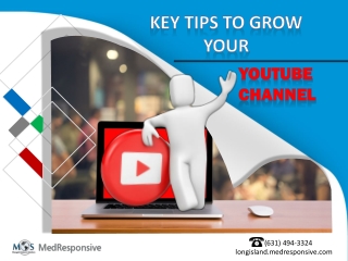 Key Tips to Grow Your YouTube Channel