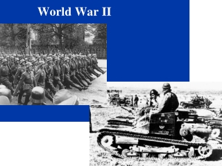 World War II