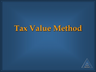 Tax Value Method