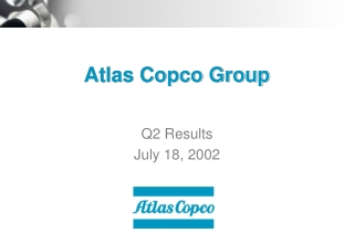 Atlas Copco Group