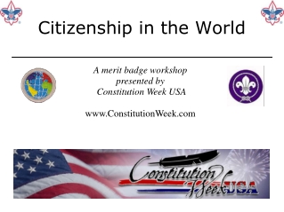 Citizenship in the World