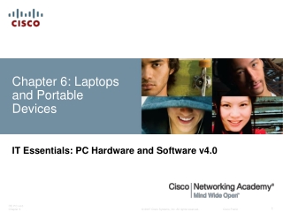 Chapter 6: Laptops and Portable Devices