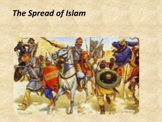 The Spread of Islam