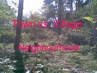 Town vs. Village