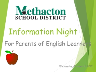 Information Night