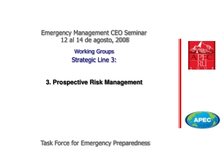 Task Force for Emergency Preparedness