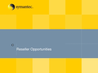 Reseller Opportunities