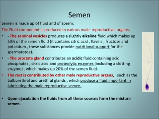 Semen