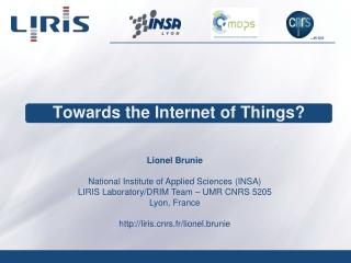 Towards the Internet of Things?