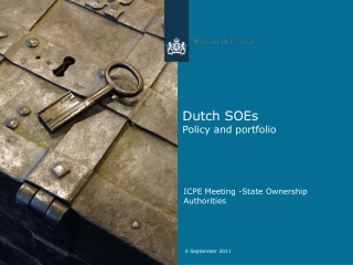 Dutch SOEs Policy and portfolio