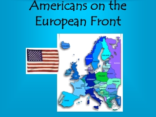 Americans on the European Front