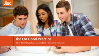 Jisc OA Good Practice