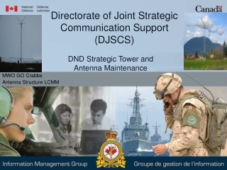 Directorate of Joint Strategic Communication Support (DJSCS)