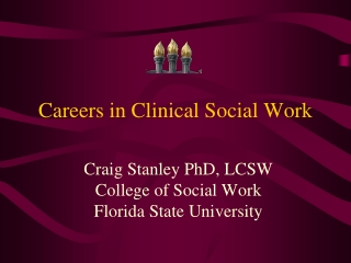 Careers in Clinical Social Work