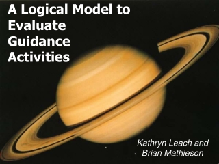 A Logical Model to Evaluate Guidance Activities