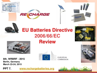 EU Batteries Directive 2006/66/EC Review