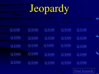 Jeopardy