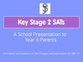 Key Stage 2 SATs