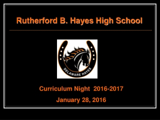 Rutherford B. Hayes High School