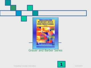 Grauer and Barber Series