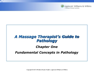 A Massage Therapist’s Guide to Pathology