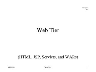 Web Tier