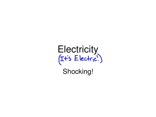 Electricity