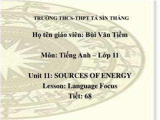 TRƯỜNG THCS-THPT TẢ SÌN THÀNG