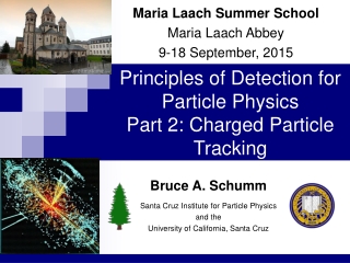 Principles of Detection for Particle Physics Part 2: Charged Particle Tracking