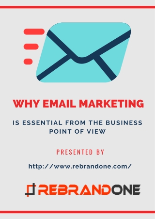 Why Email Marketing is Essential from the Business Point of View