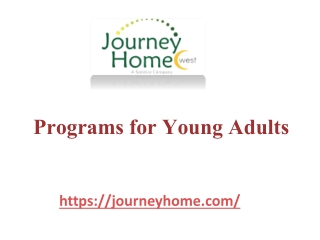 Programs for Young Adults