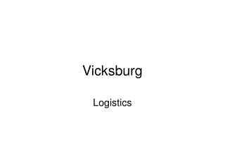 Vicksburg