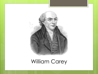 William Carey