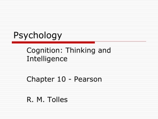 Psychology