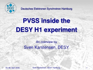 Deutsches Elektronen Synchrotron Hamburg