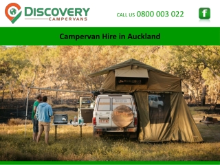 Campervan Hire in Auckland