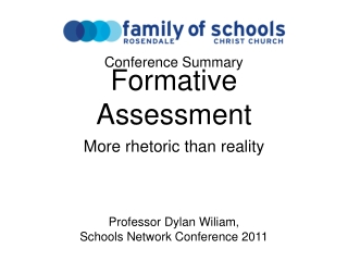 Formative Assessment