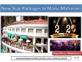 Special New Year Packages In Manu Maharani