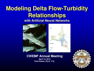 Modeling Delta Flow-Turbidity Relationships with Artificial Neural Networks