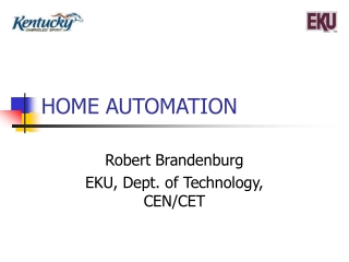 HOME AUTOMATION