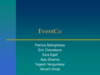 EventCo