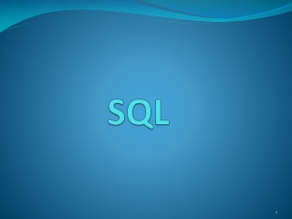 SQL