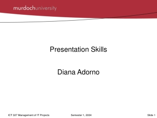 Presentation Skills